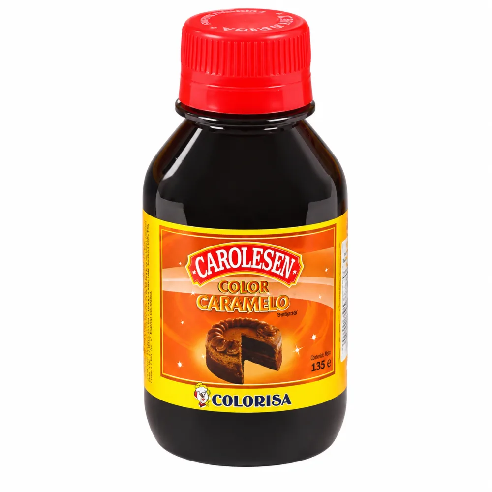 COLOR CARAMELO CAROLESEN X 155 G