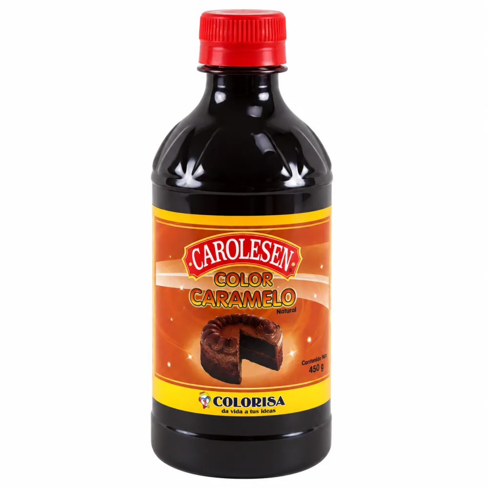 COLOR CARAMELO CAROLESEN X 650 G