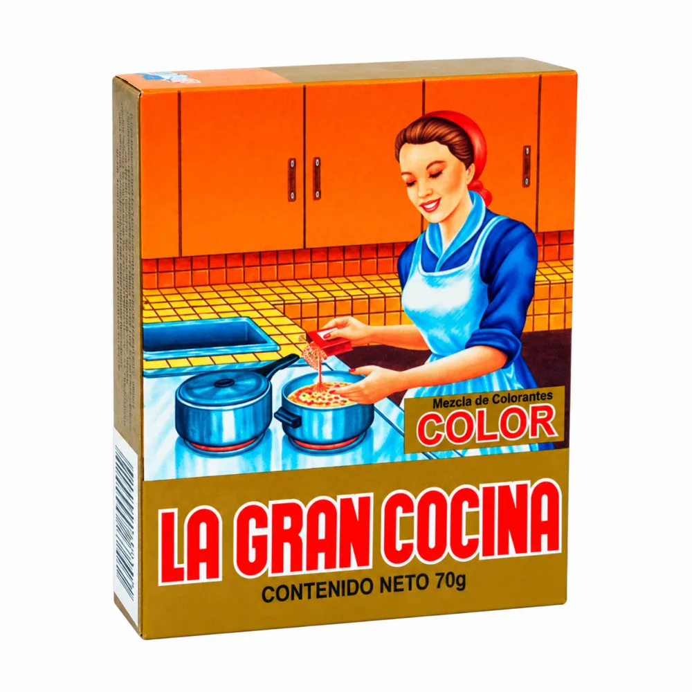 COLOR LA GRAN COCINA X 70G