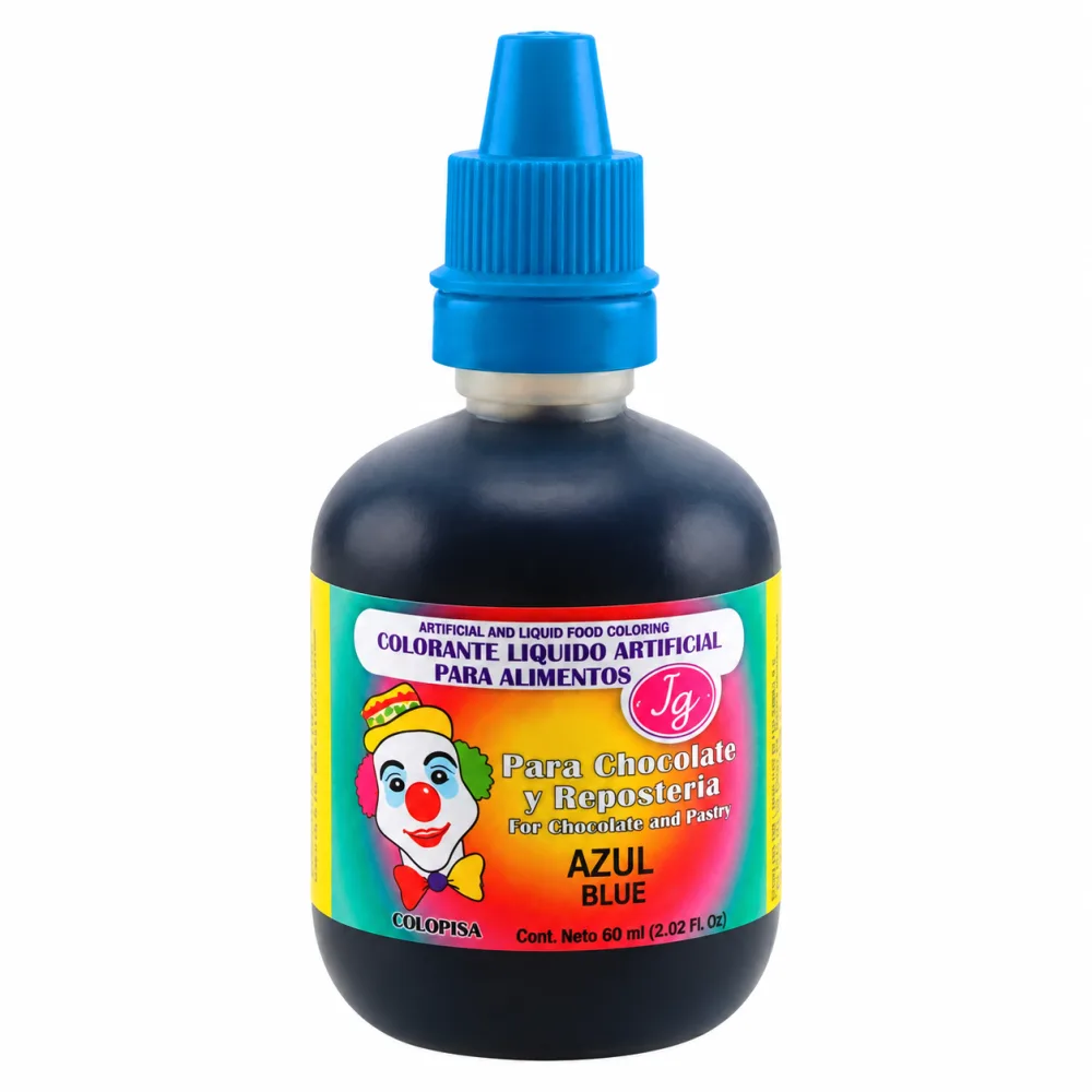 COLOR LIQUIDO JG AZUL 60 ML