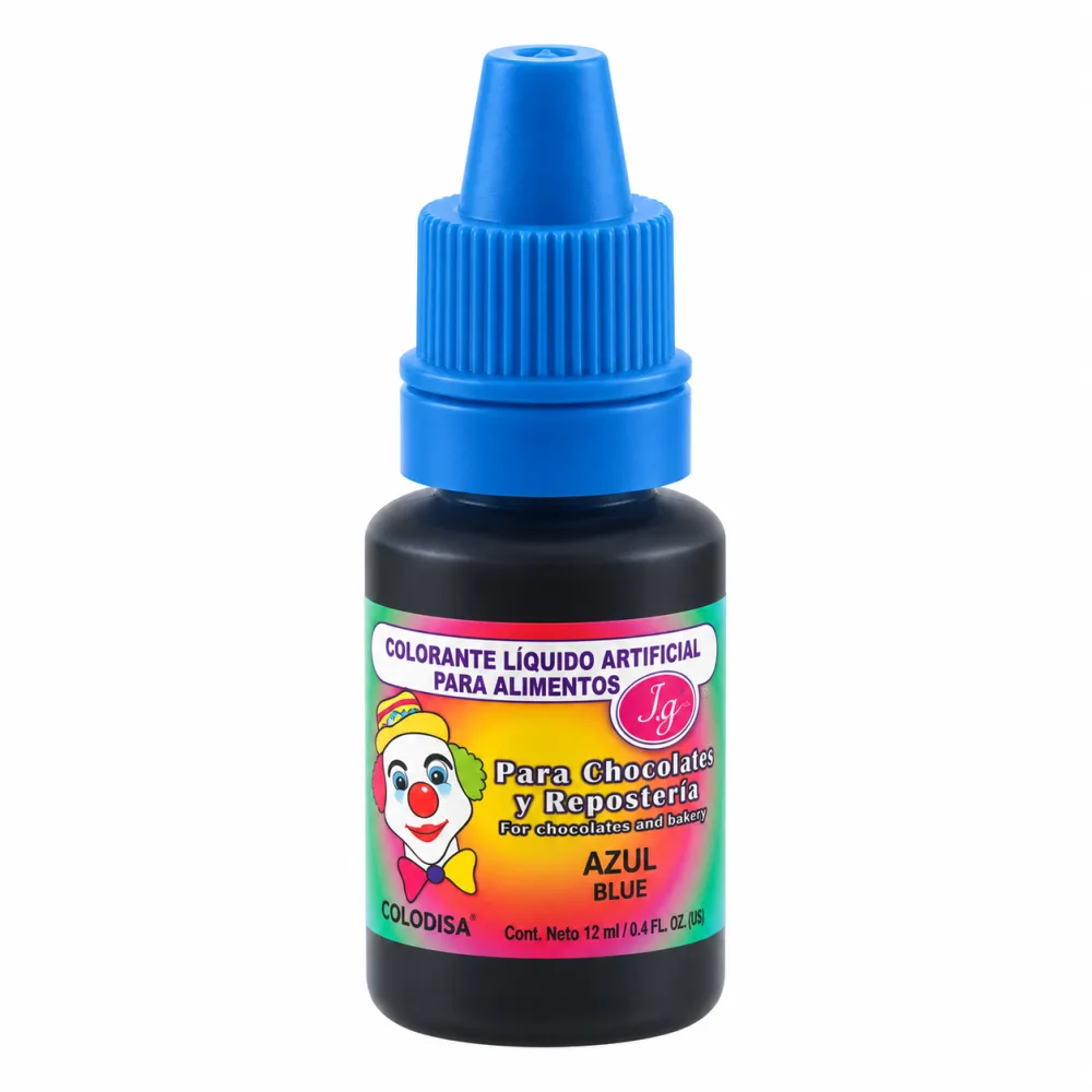 COLOR LIQUIDO JG AZUL X 12ML