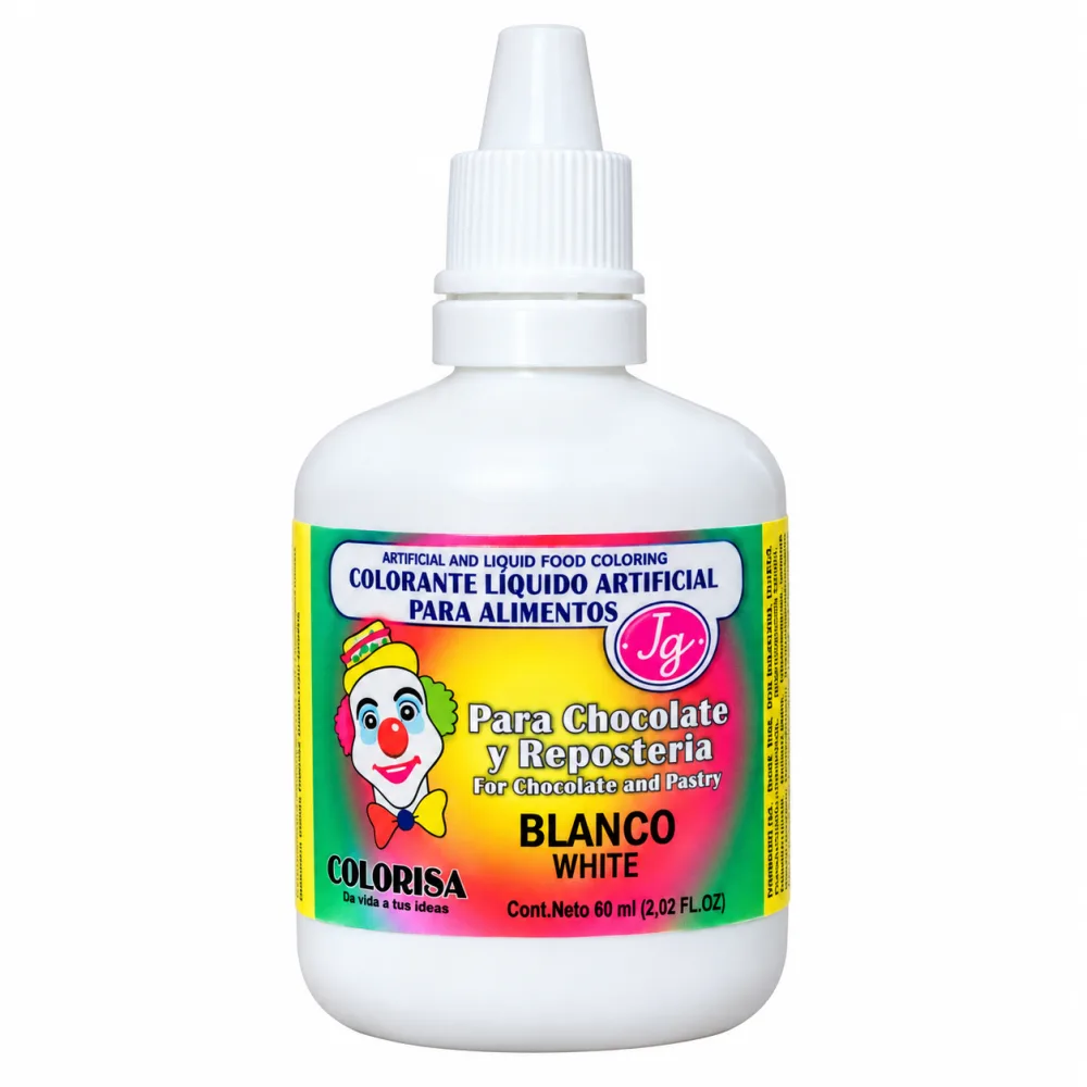 COLOR LIQUIDO JG BLANCO 60 ML