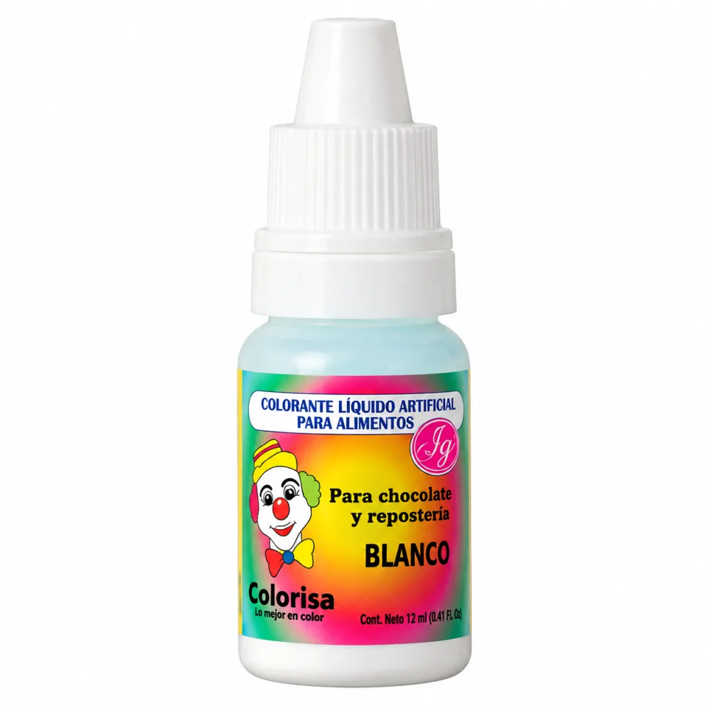 COLOR LIQUIDO JG BLANCO X7ML