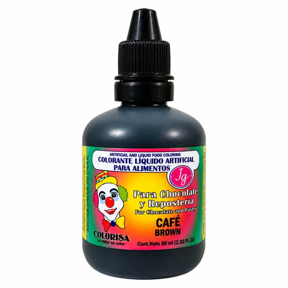 COLOR LIQUIDO JG CAFE 60 ML