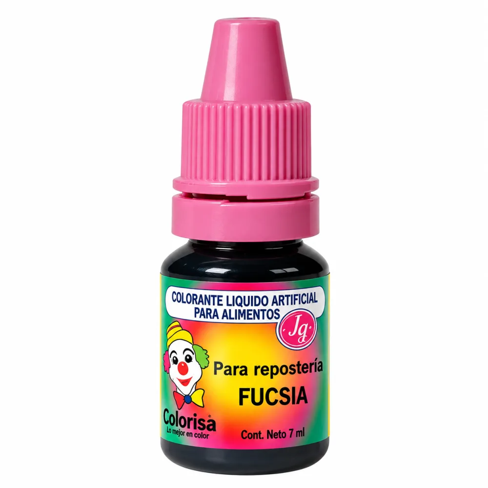 COLOR LIQUIDO JG FUCSIA X7ML