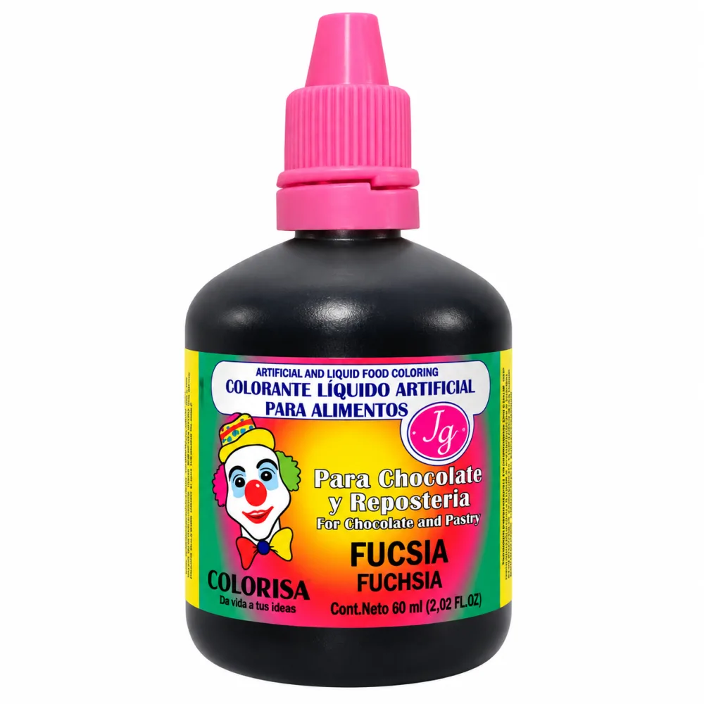 COLOR LIQUIDO JG FUSCIA 60ML