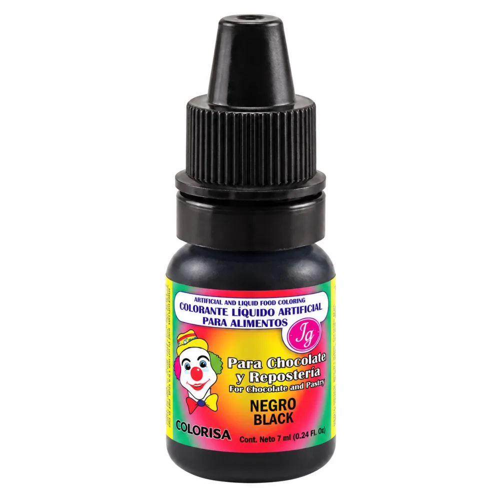 COLOR LIQUIDO JG NEGRO X7ML