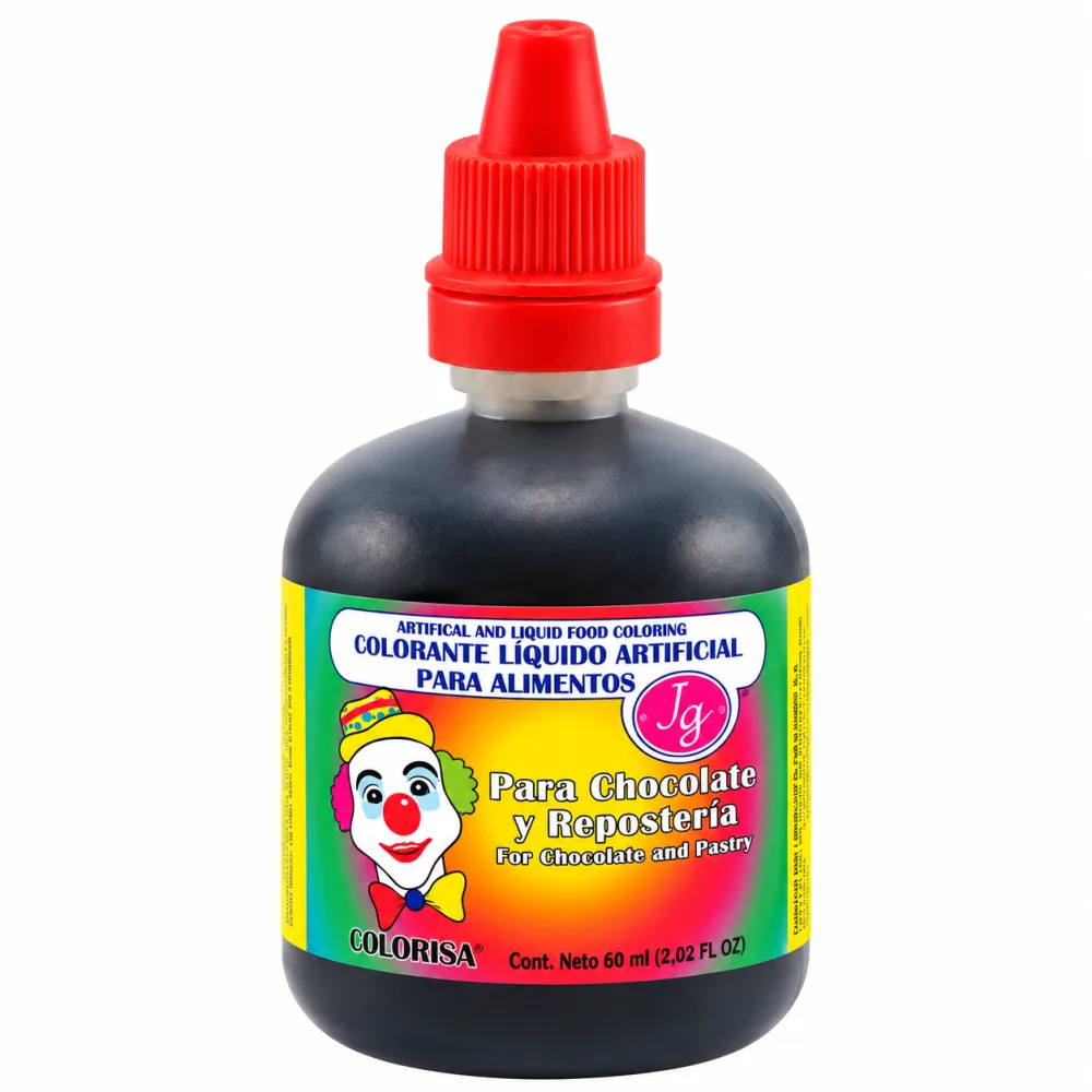 COLOR LIQUIDO JG ROJO 60 ML