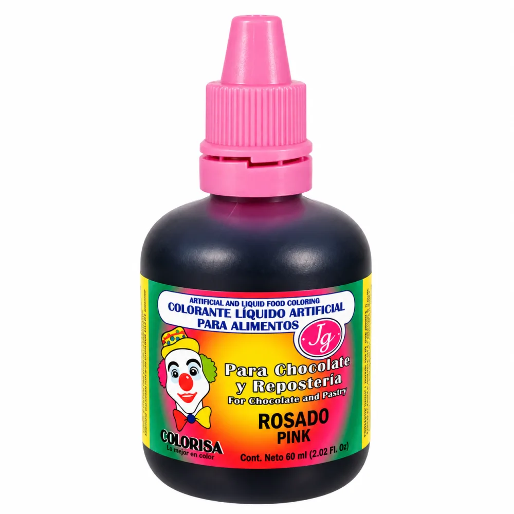 COLOR LIQUIDO JG ROSADO 60 ML