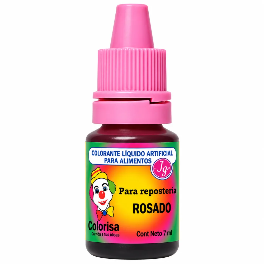 COLOR LIQUIDO JG ROSADO 7 ML