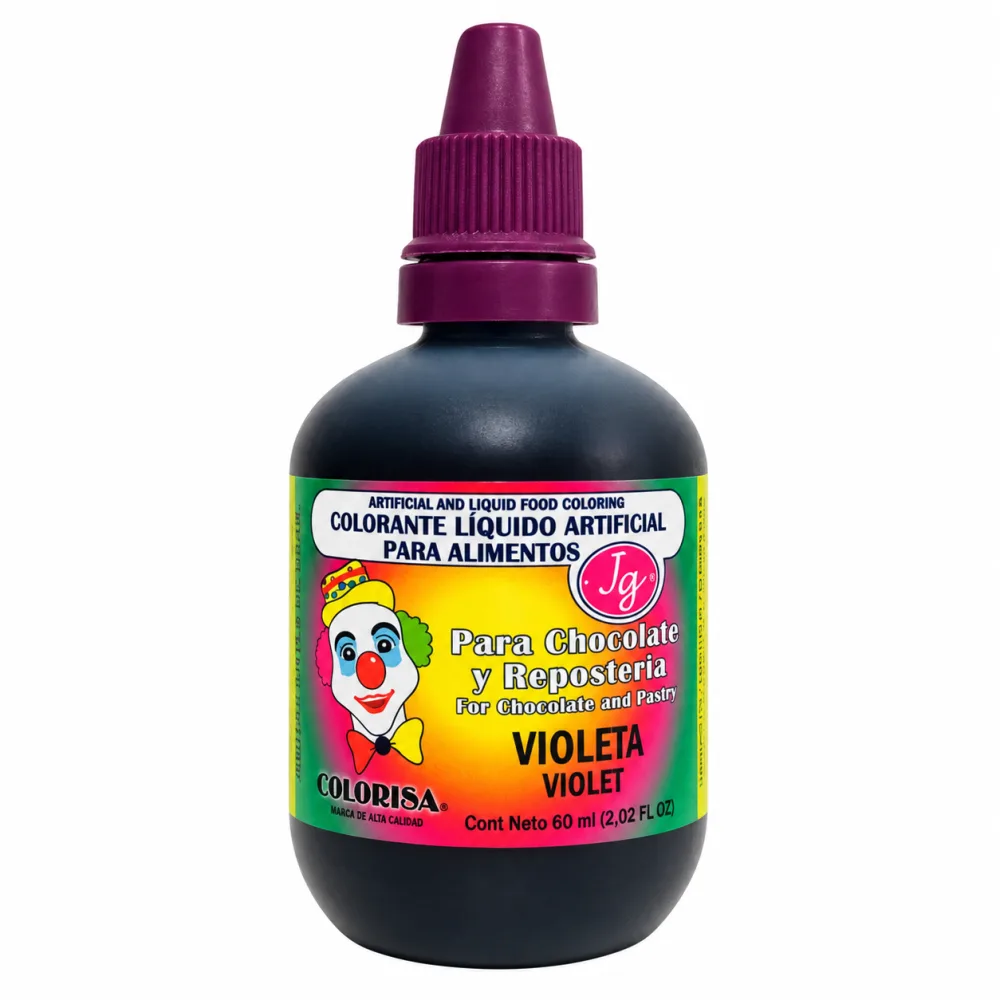 COLOR LIQUIDO JG VIOLETA 60 ML