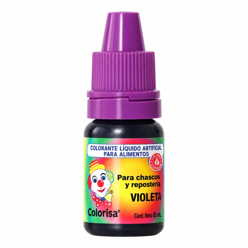 COLOR LIQUIDO JG VIOLETA X7ML
