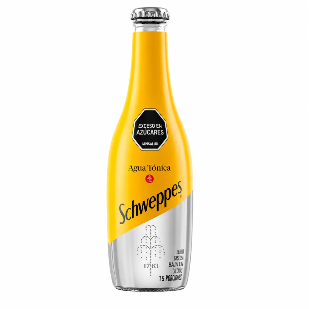AGUA TONICA SCHWEPPES *300 ML