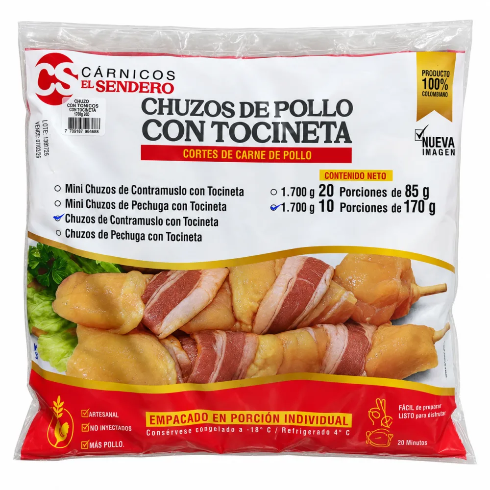 CONTRAMUSLO SENDERO X 170 G * 10