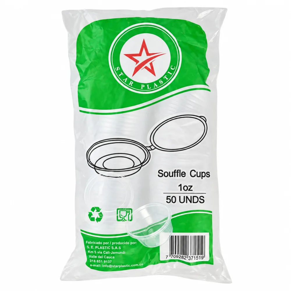COPA 1 OZ STAR X 50 UND