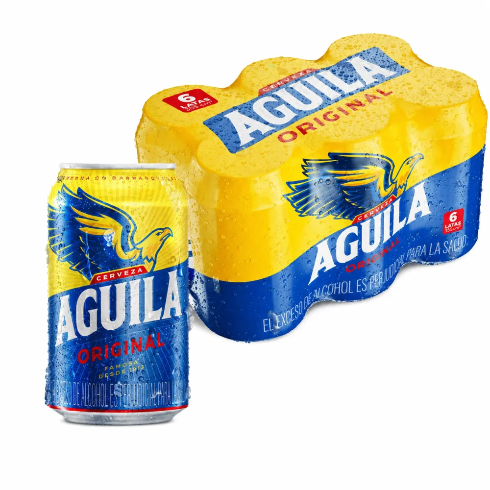 AGUILA LATA X 330