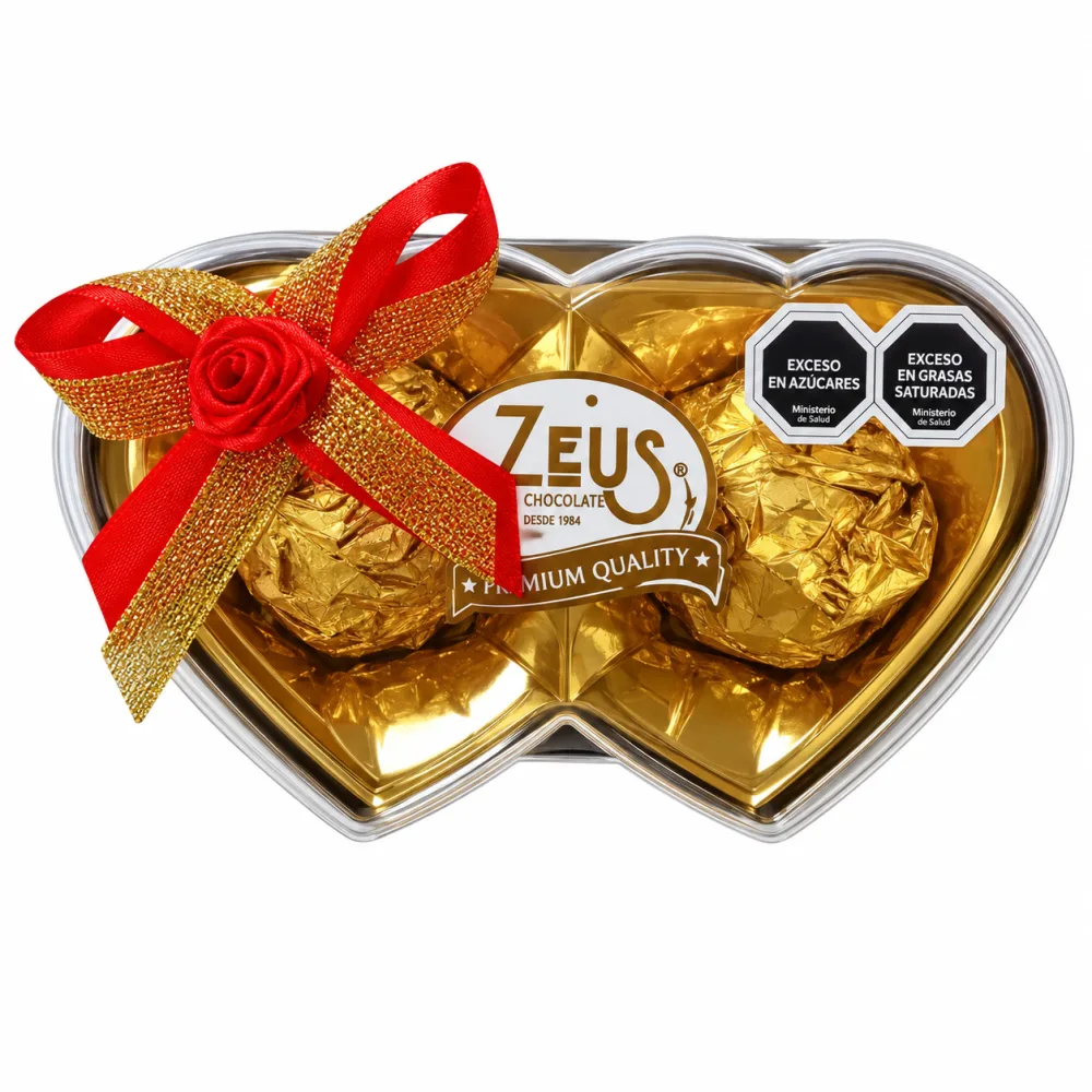 CORAZON DOBLE X 2 ZEUS
