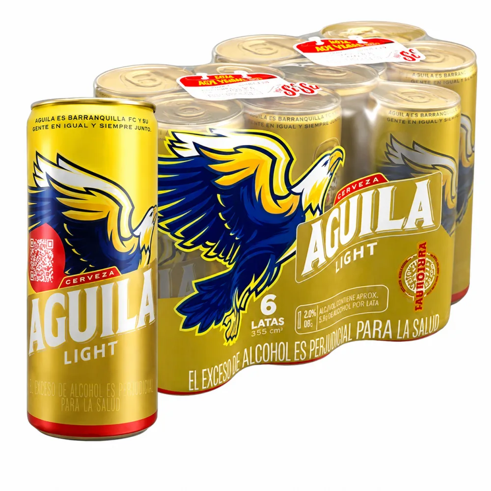 AGUILA LIGHT LATON 473