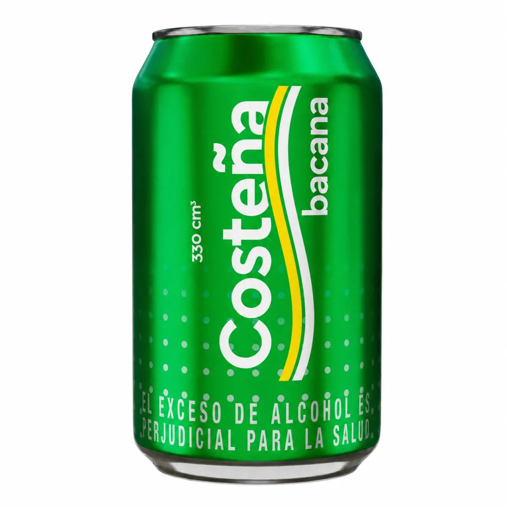 COSTEÑA BACANA LATA 330 UND