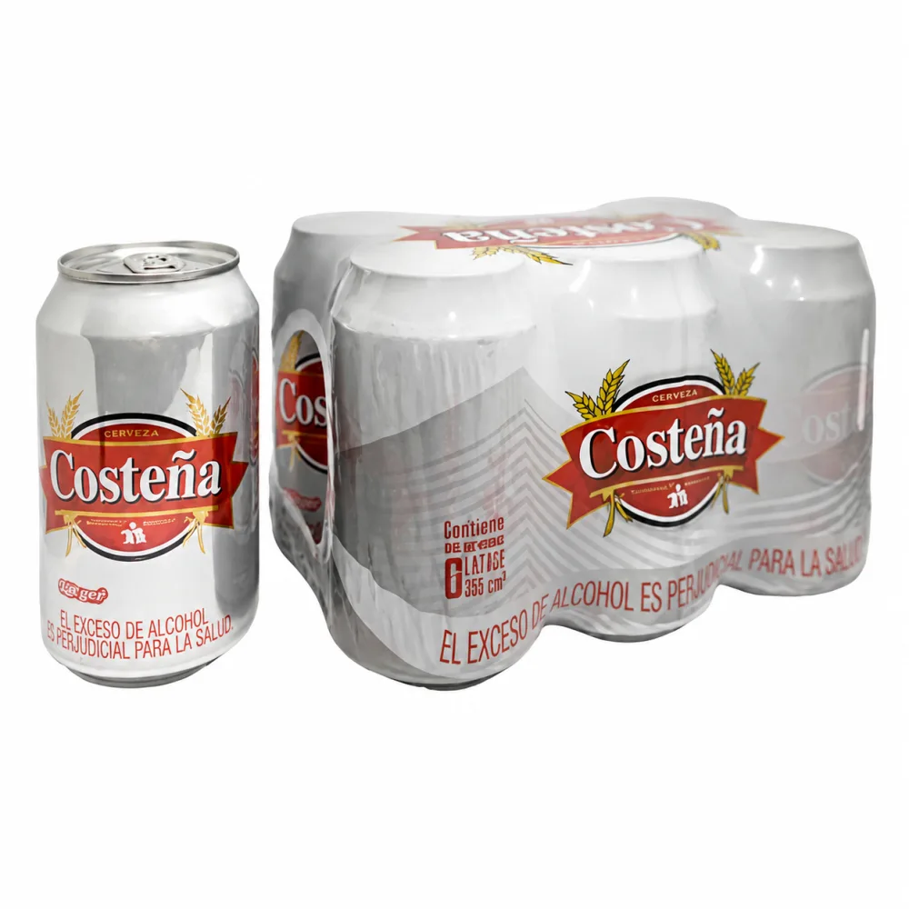 COSTEÑA LATA 330ML X6