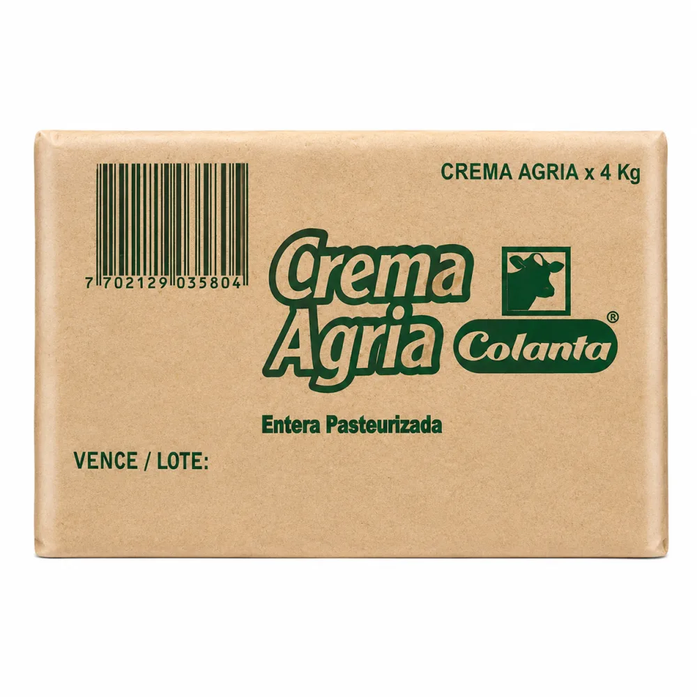 CREMA AGRIA COLANTA *4000
