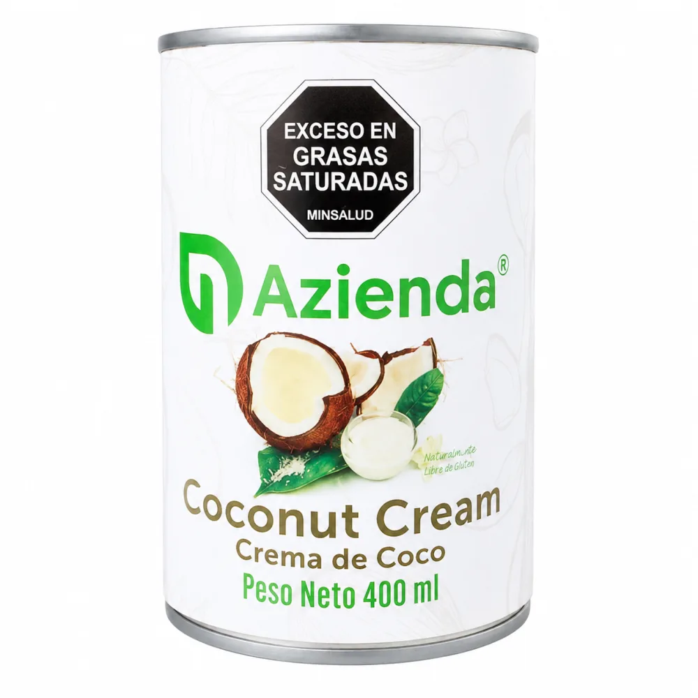 CREMA COCO AZIENDA LATA X 400 ML