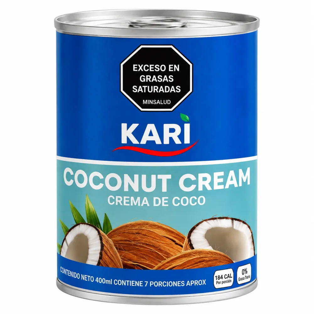 CREMA DE COCO KARI X 400 ML