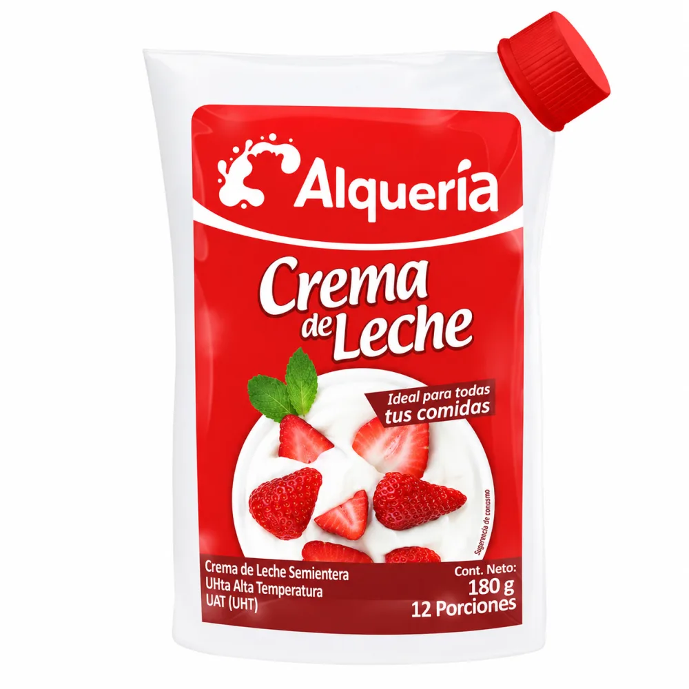 CREM LECHE ALQU X 180 ML