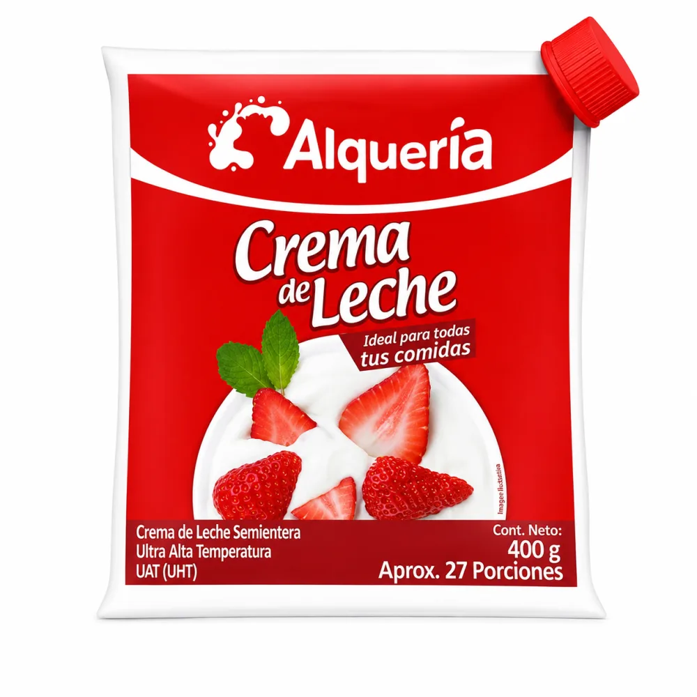 CREMA DE LECHE ALQUERIA X 400G