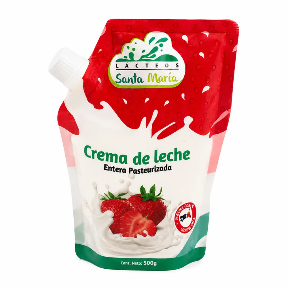 CREMA DE LECHE SANTA MARIA X 500 G