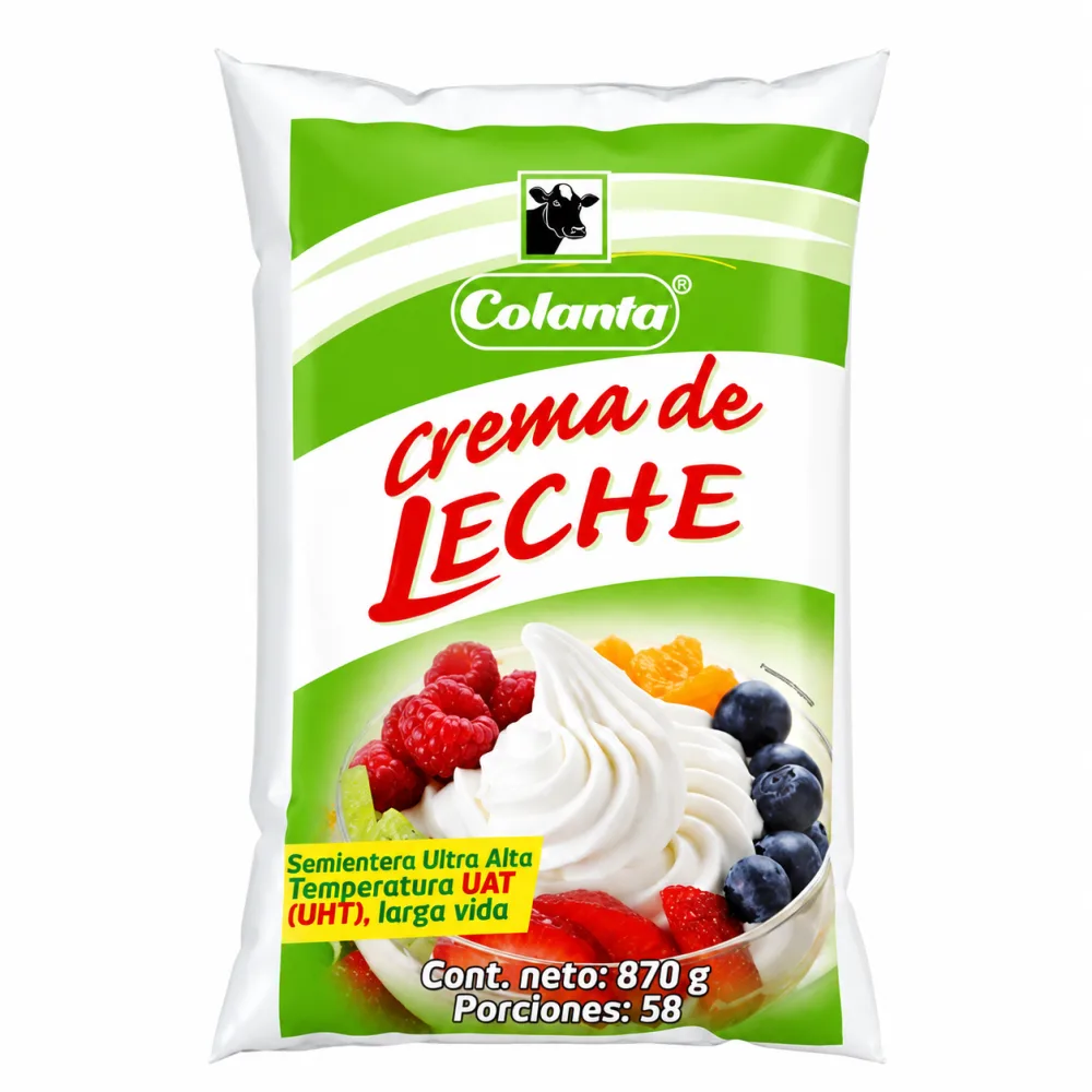 CREMA DE LECHE COLANTA X 870 G
