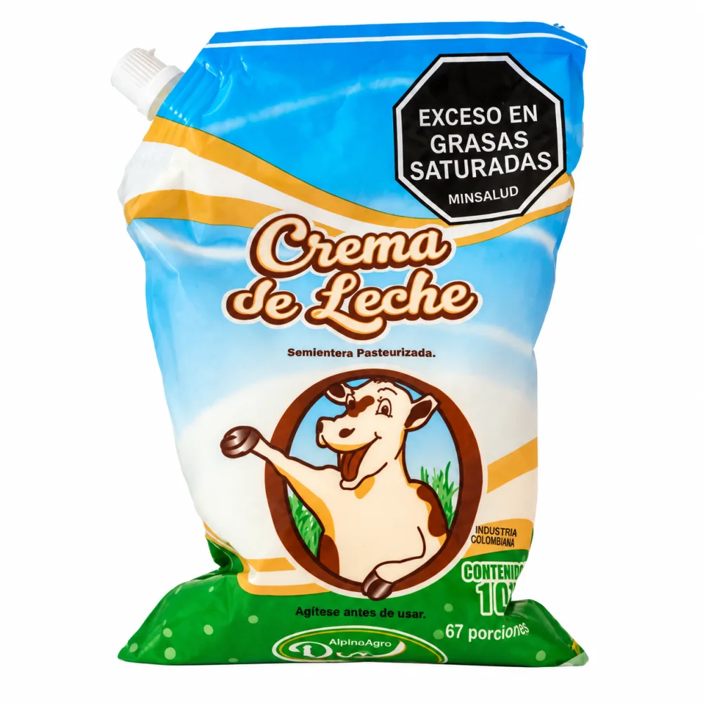 CREMA DE LECHE DVIDA X 1000