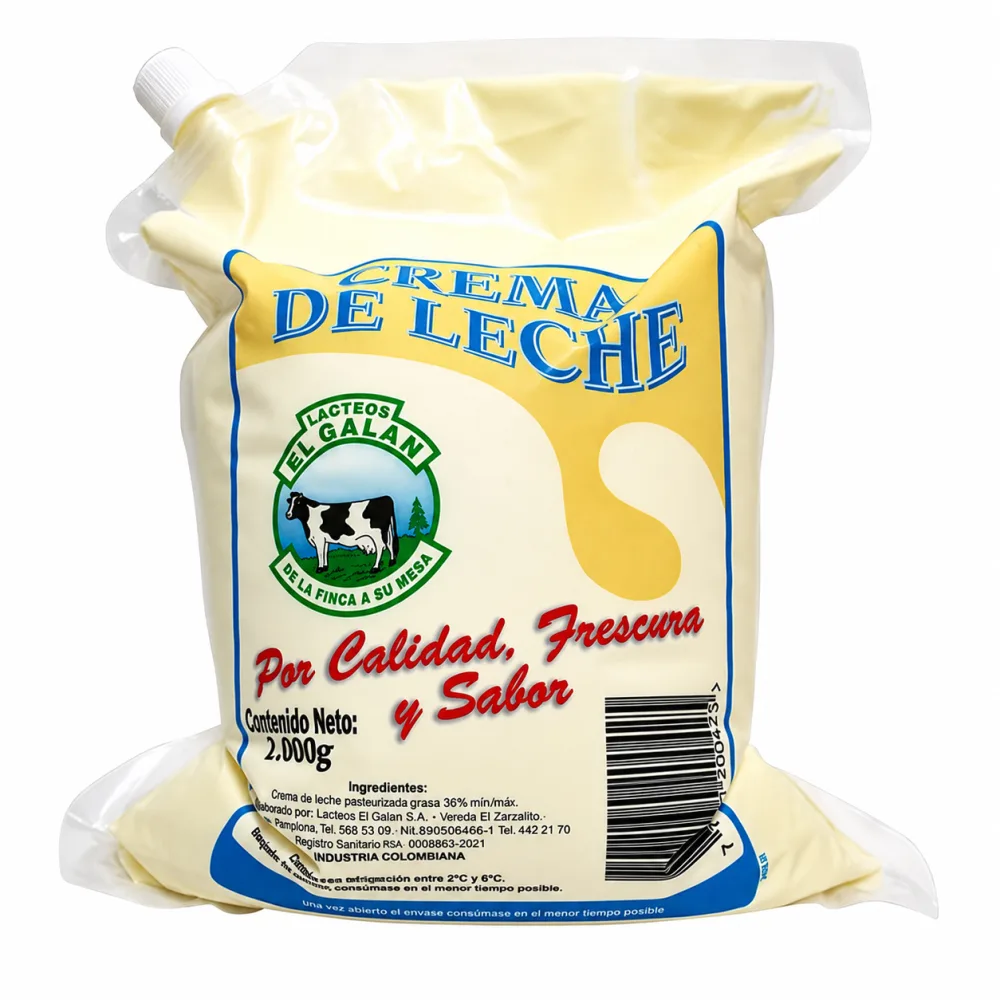 CREMA DE LECHE GALAN X 1000G