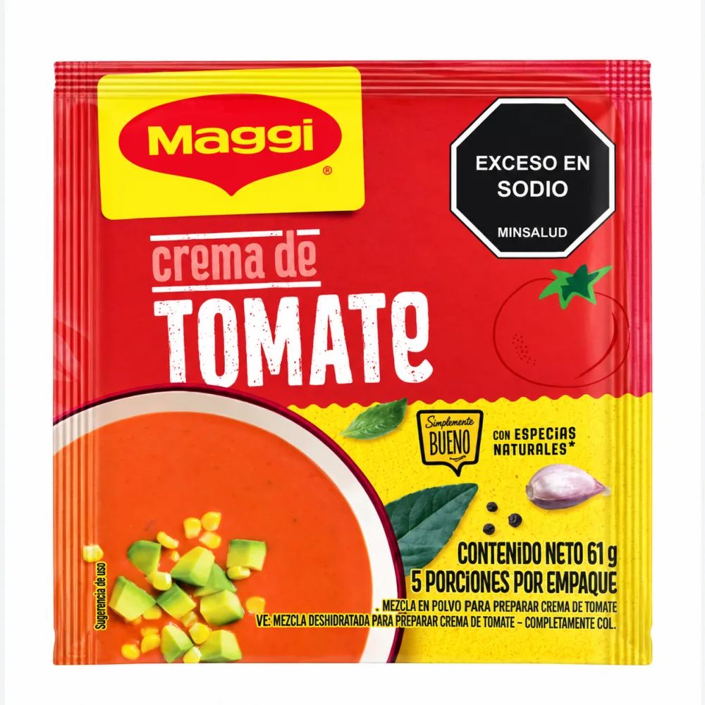 CREMA DE TOMATE X 61 G