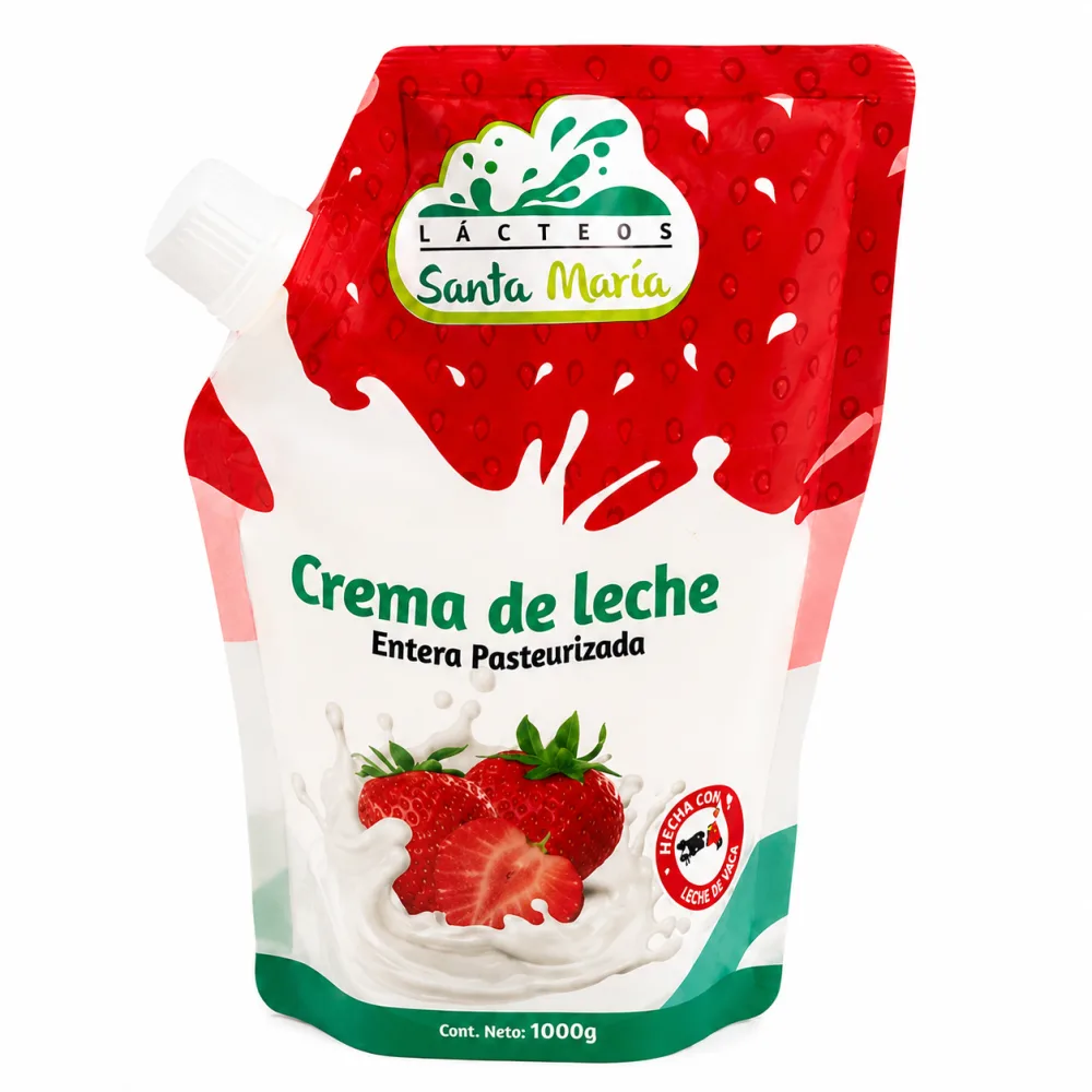 CREMA LECHE SANTA MARIA X 1000 G APOLO