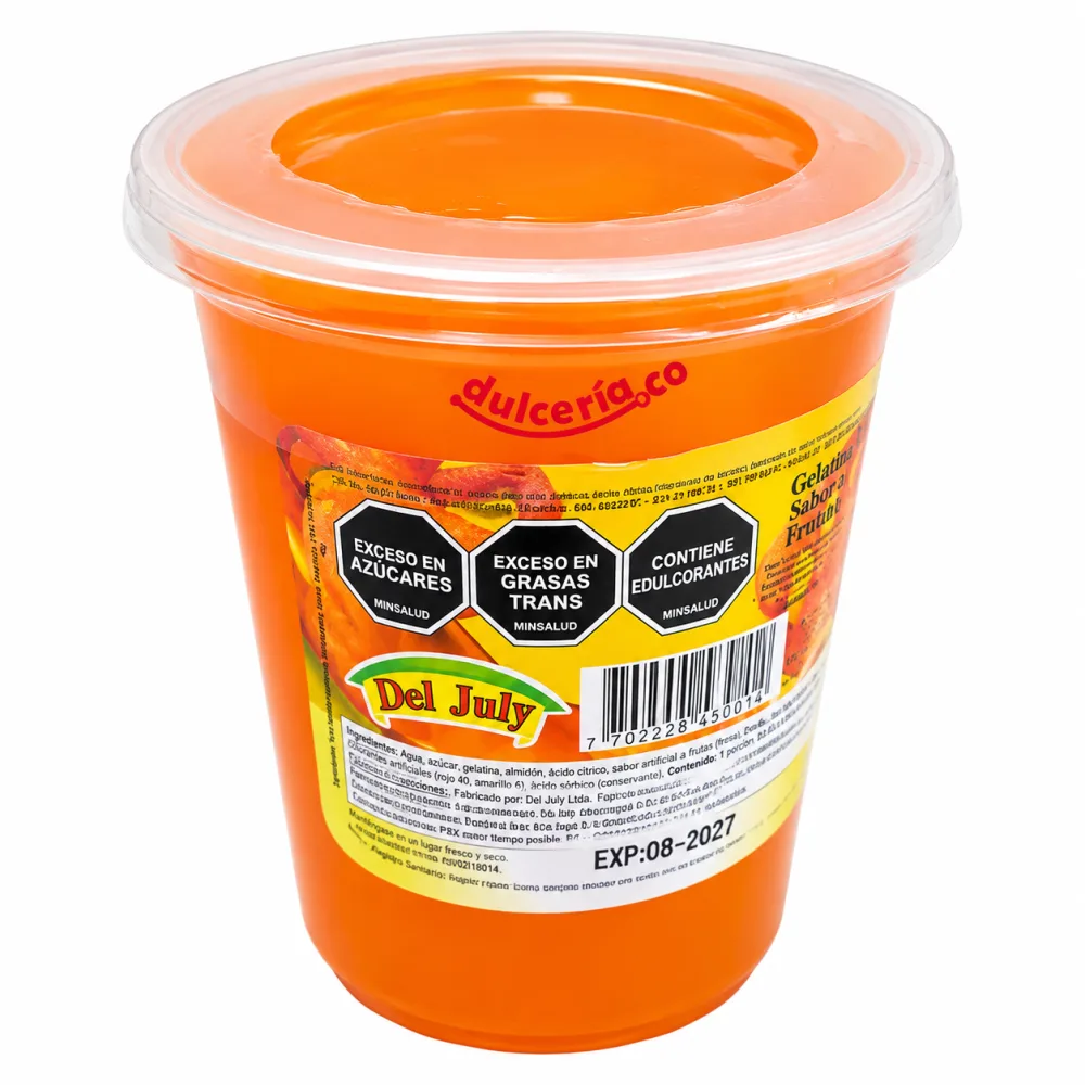 CREMA SOLTERITA DEL JULY X 1000 G