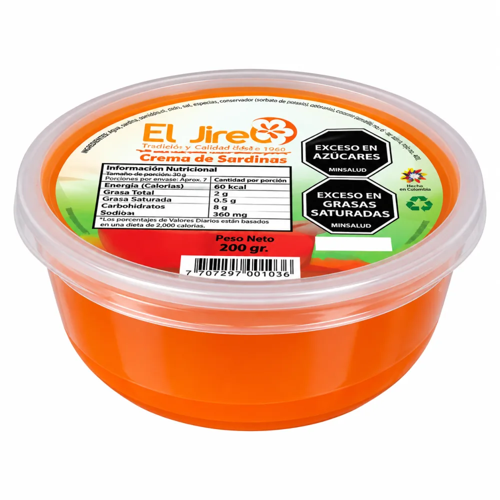 CREMA SOLTERITA JIRET X 500 G