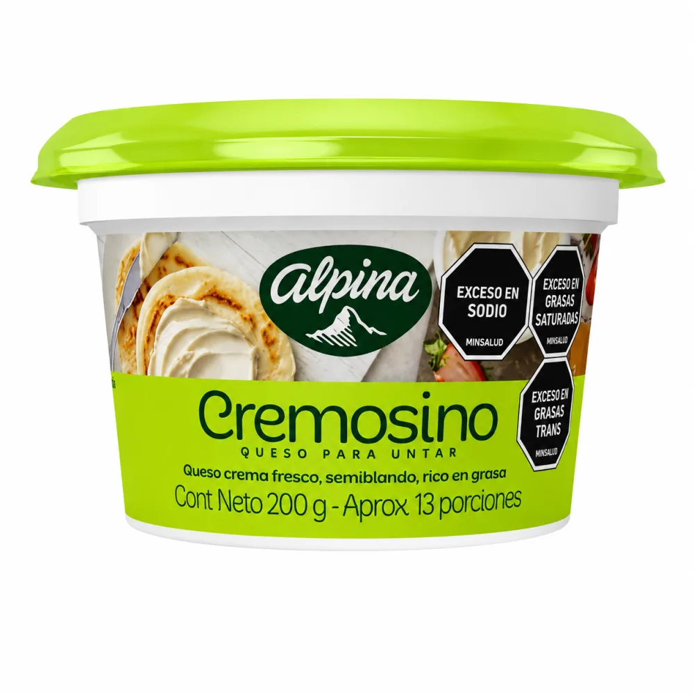 CREMOSINO ALPINA X 200 G