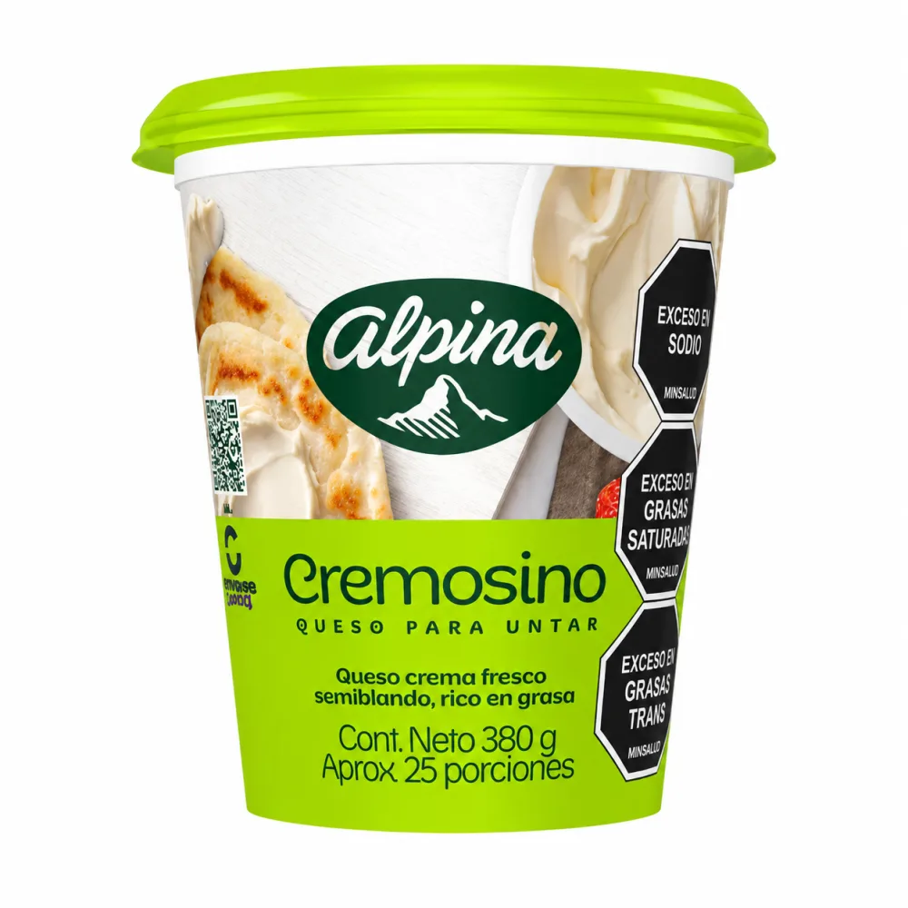 CREMOSINO ALPINA X 380 G