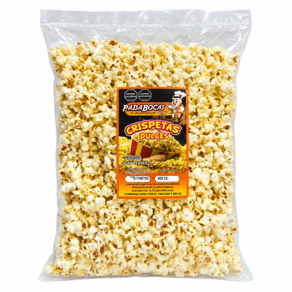 CRISPETAS PAISABOCAS X 400 G
