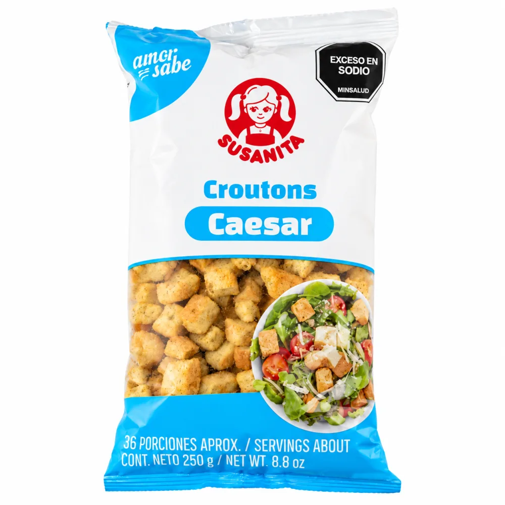 CROUTONS SUSANITA CAESAR X 250G