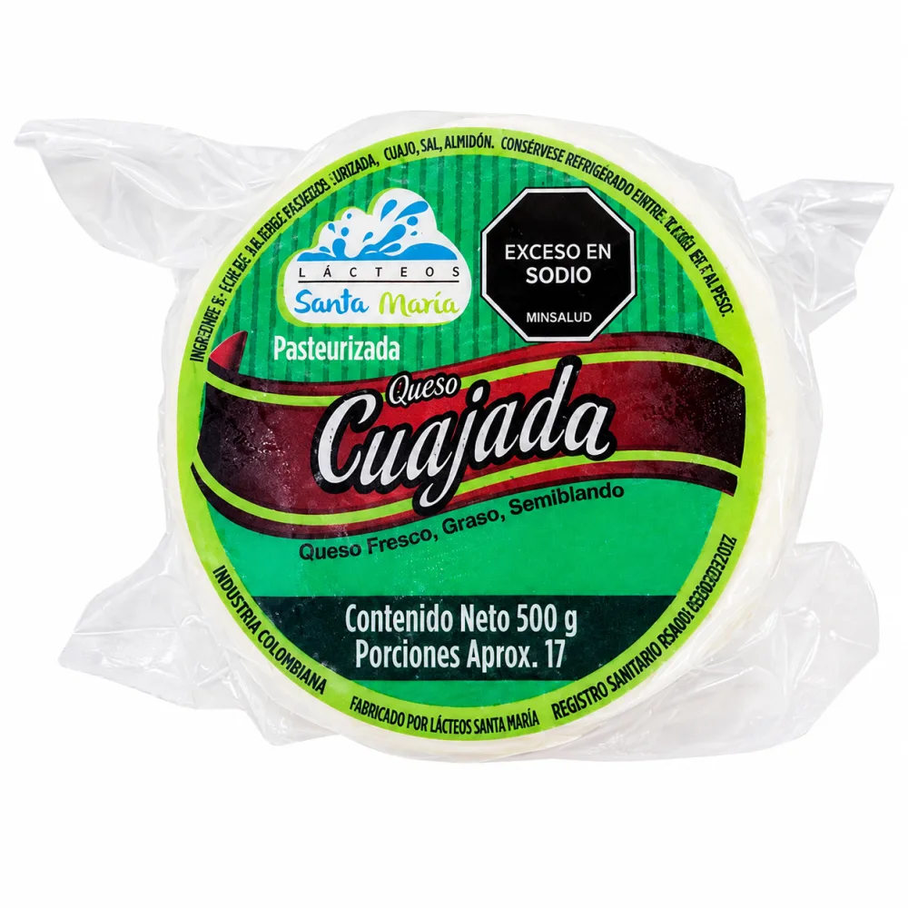 CUAJADA SANTA MARIA X 500 G APOLO