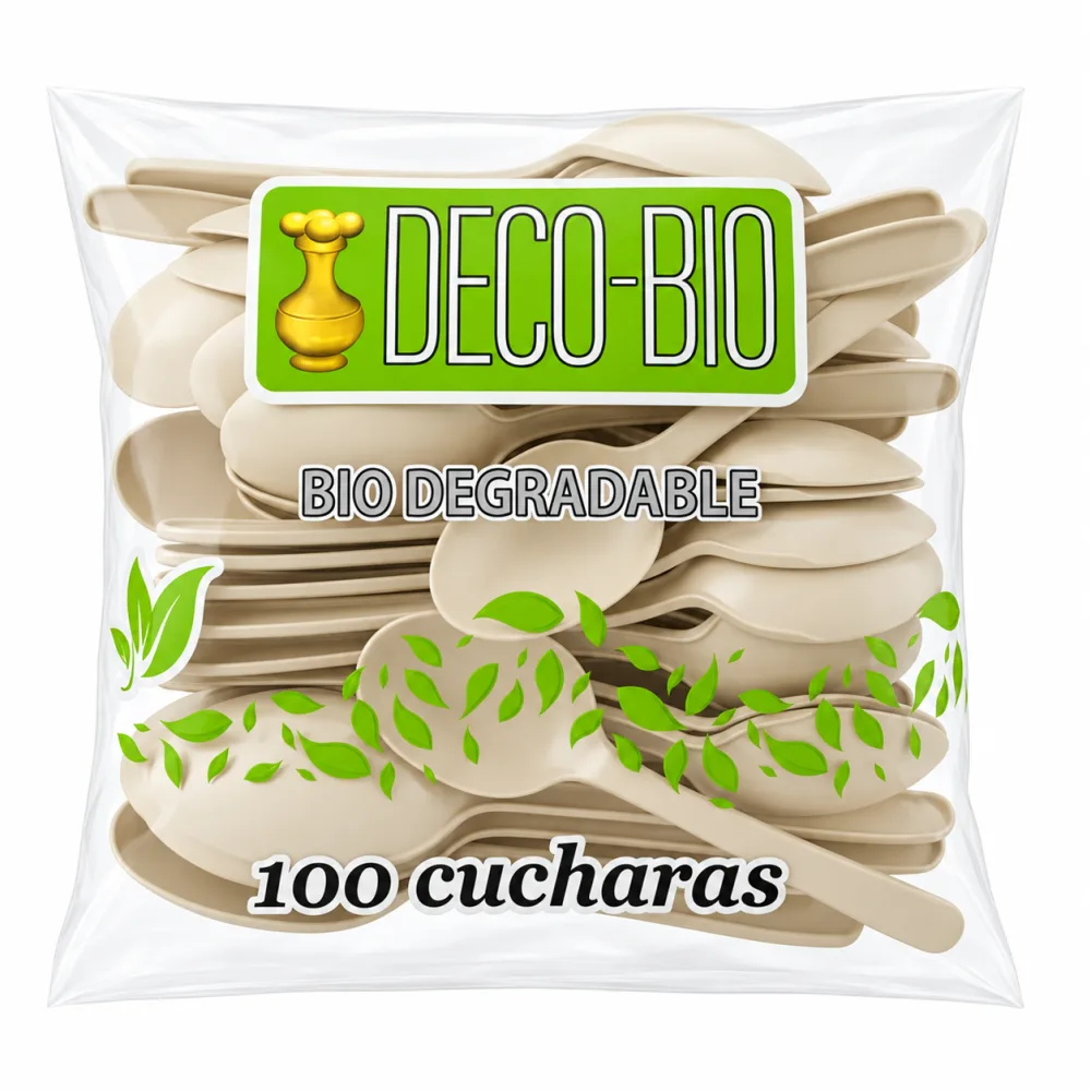 CUCHARA GDE BIO X 100