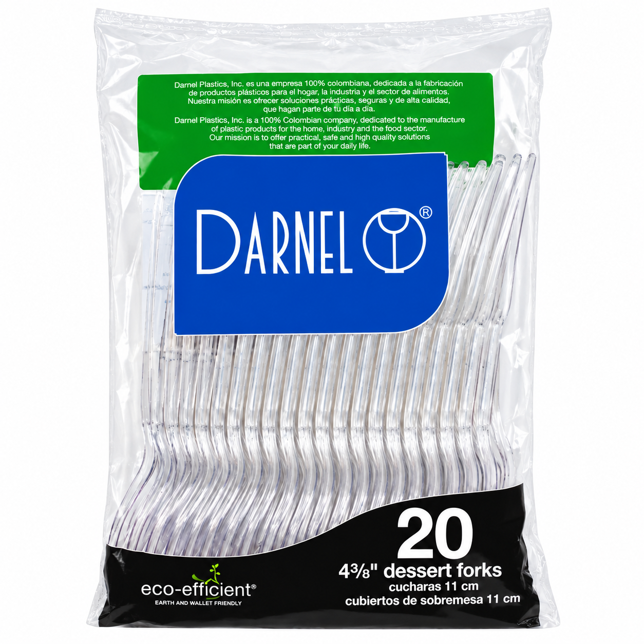 CUCHARA PEQUEÑA 11CM DARNEL X 20