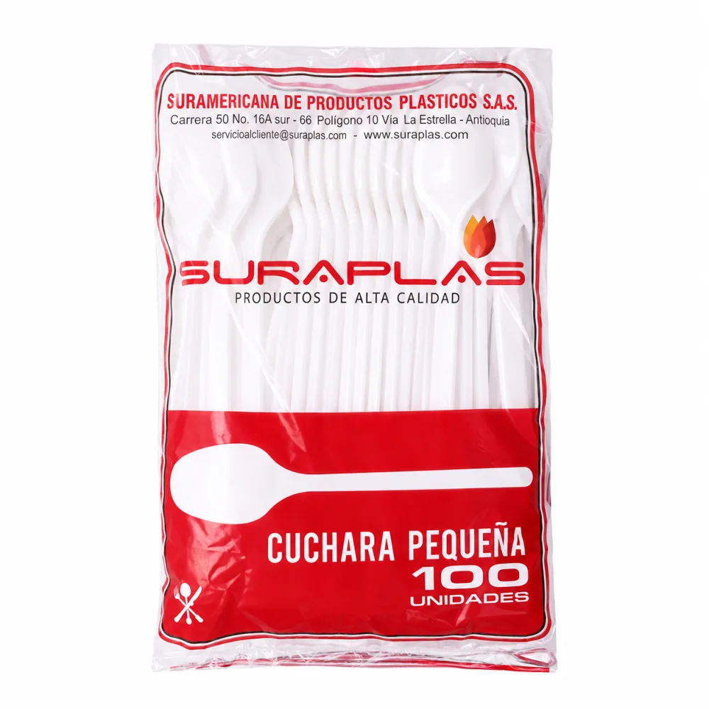 CUCHARA PQÑA SURAPLAS X 100
