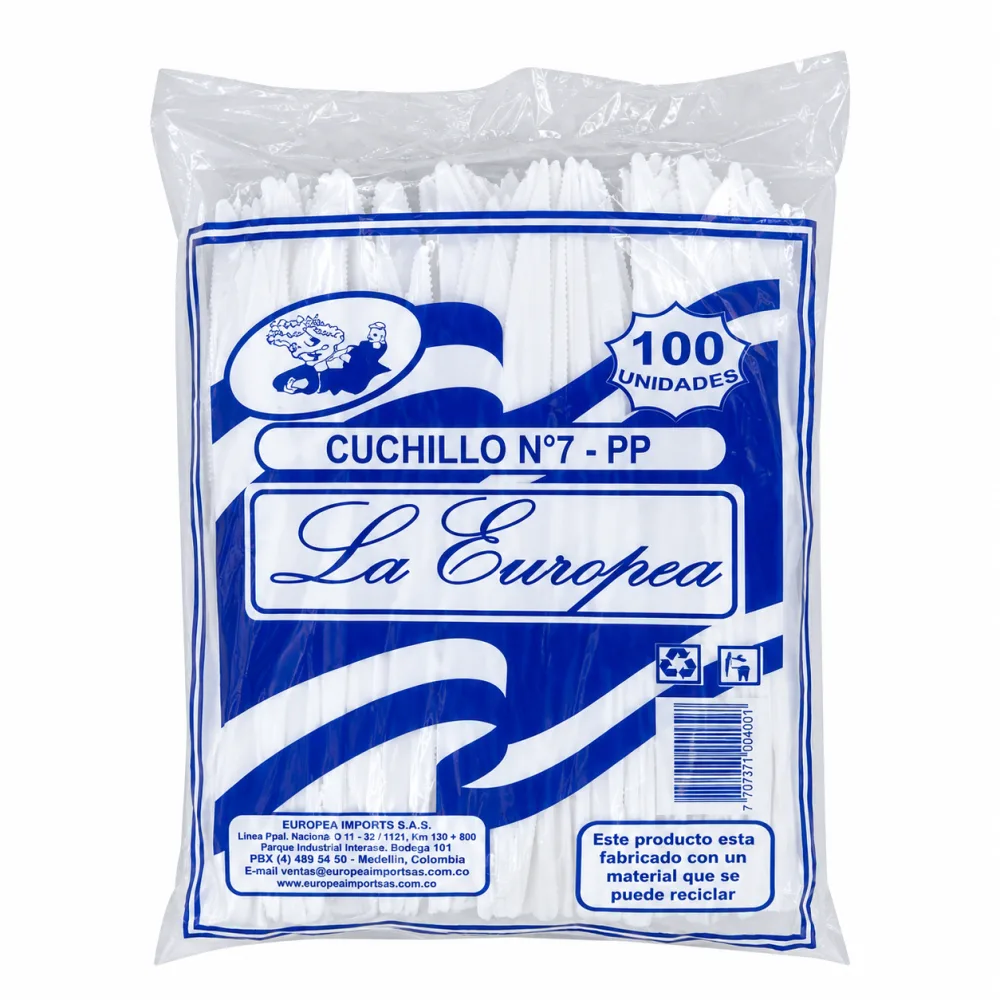 CUCHILLO GDE EUROPEA X 100
