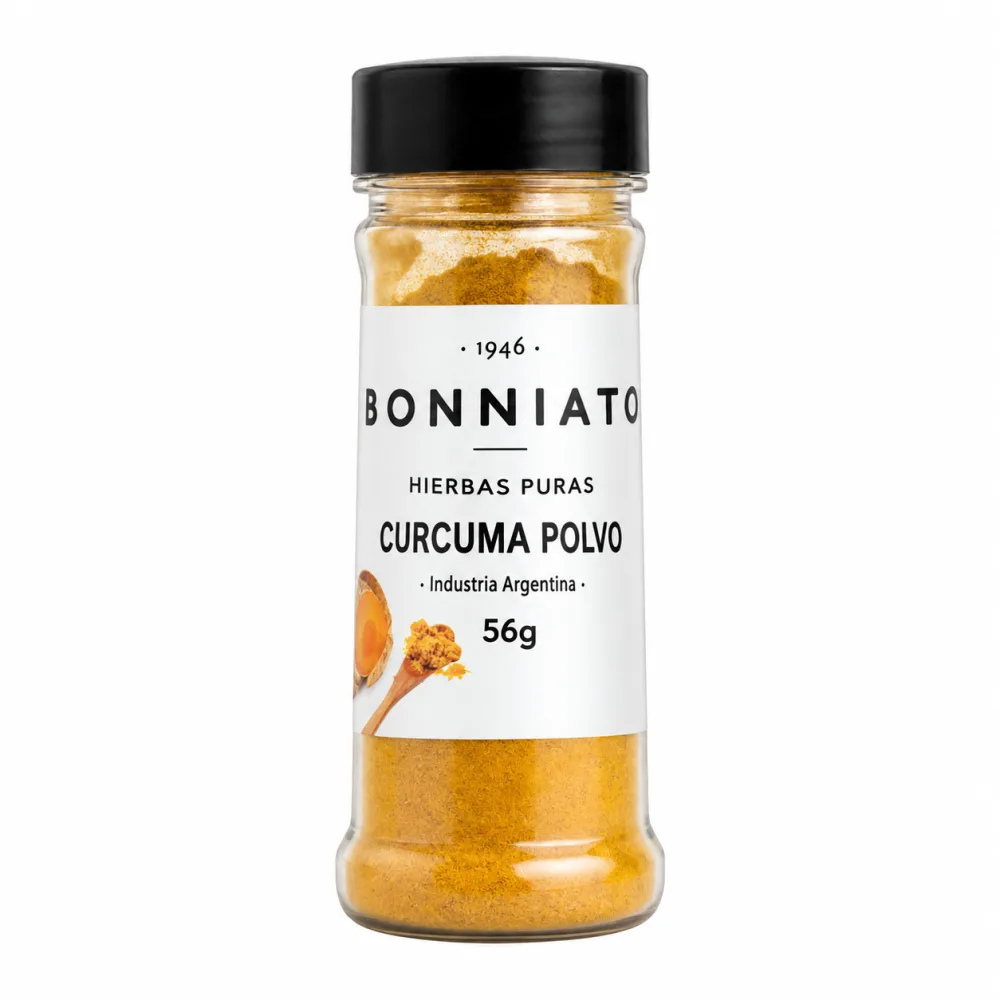 CURCUMA EN POLVO BONNIATO X 66G