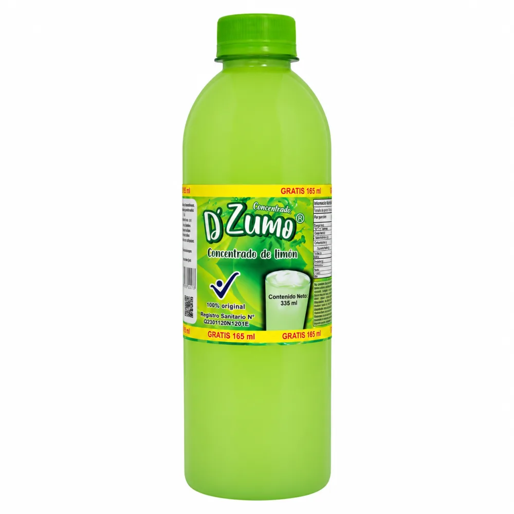 D ZUMO LIMON X 500 ML