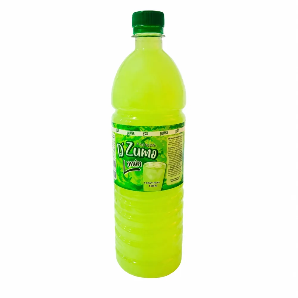 D ZUMO LIMON X LITRO