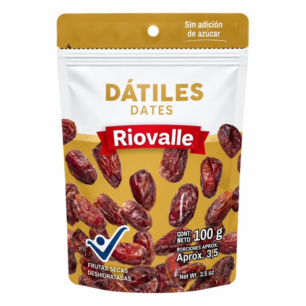 DATILES RIOVALLE X 100 G